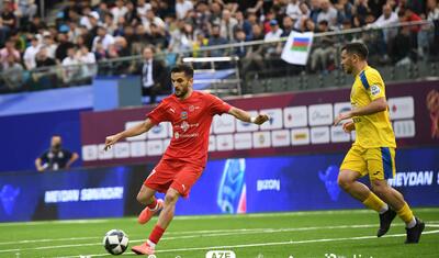 Azərbaycan millisinin oyununda baş verənlər “Sportinfo”da - Heç yerdə getməyən