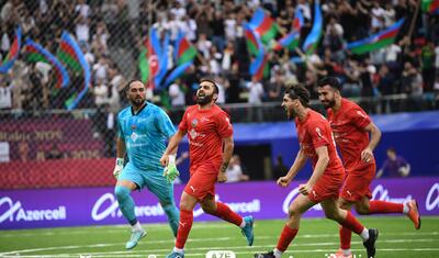 Azərbaycan millisinin oyununda baş verənlər “Sportinfo”da - Heç yerdə getməyən