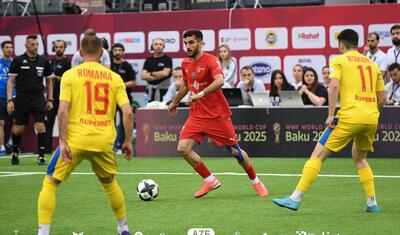 Azərbaycan millisinin oyununda baş verənlər “Sportinfo”da - Heç yerdə getməyən