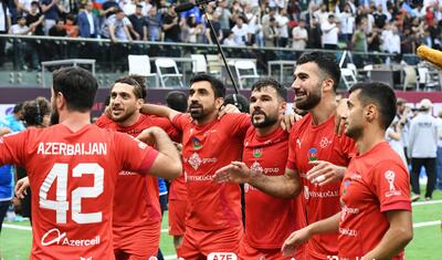 Azərbaycan millisinin oyununda baş verənlər “Sportinfo”da - Heç yerdə getməyən
