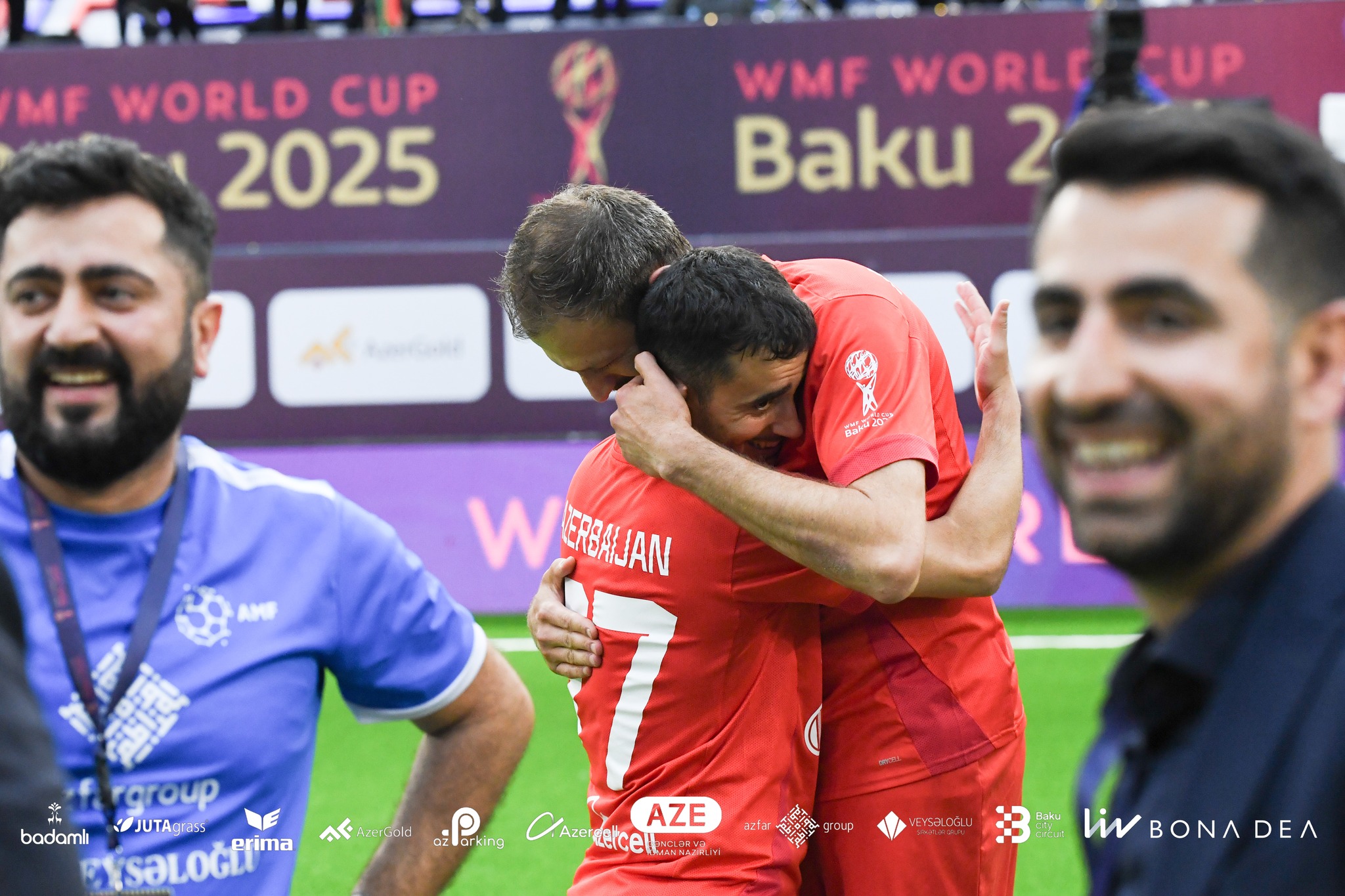 Azərbaycan və daha 3 komanda 1/4 finala yüksəldi