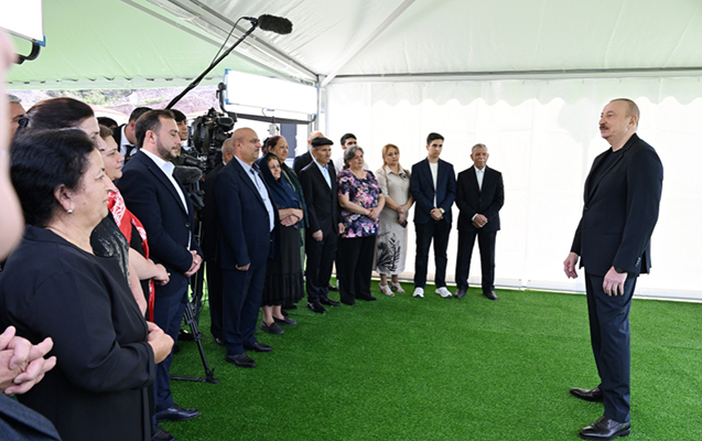 “Bərpa edilmiş şəhər və kəndlərimizin sayı 15-ə çatıb”