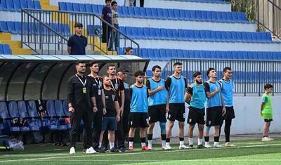 Tanınmışlar "Difai"ni izləməyə gəldi: İki gözəl qol və 1000 manat…