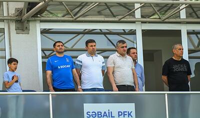 Tanınmışlar "Difai"ni izləməyə gəldi: İki gözəl qol və 1000 manat…