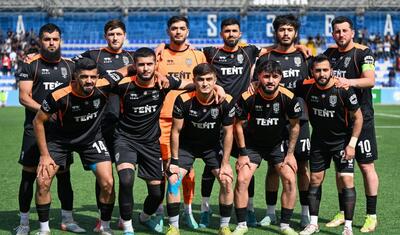 Tanınmışlar "Difai"ni izləməyə gəldi: İki gözəl qol və 1000 manat…