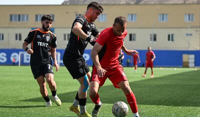 Tanınmışlar "Difai"ni izləməyə gəldi: İki gözəl qol və 1000 manat…