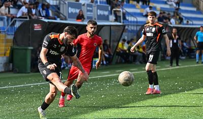 Tanınmışlar "Difai"ni izləməyə gəldi: İki gözəl qol və 1000 manat…