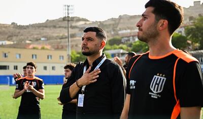 Tanınmışlar "Difai"ni izləməyə gəldi: İki gözəl qol və 1000 manat…