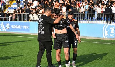 Tanınmışlar "Difai"ni izləməyə gəldi: İki gözəl qol və 1000 manat…
