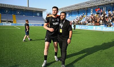 Tanınmışlar "Difai"ni izləməyə gəldi: İki gözəl qol və 1000 manat…