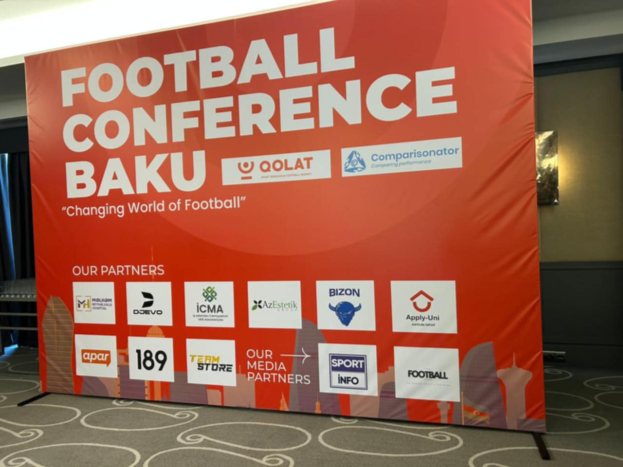 Səbrsizliklə gözlənilən “Futbol Konfransı Bakı” başladı - FOTO
