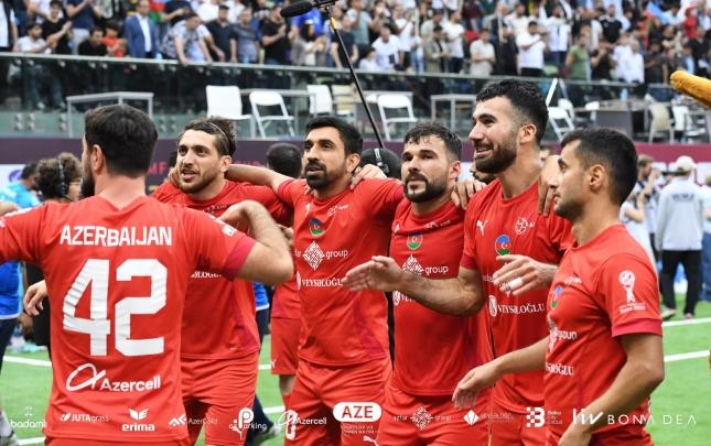 DÇ: Millimiz yarımfinalda hansı komandaya rəqib oldu?