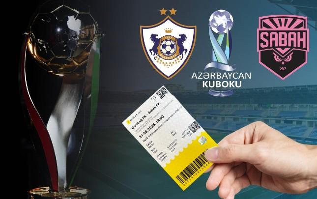 "Qarabağ" - "Sabah" finalına satış necə gedir?