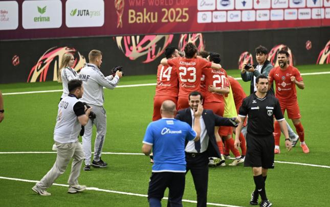 Azərbaycan dünya çempionatında finala yüksəldi