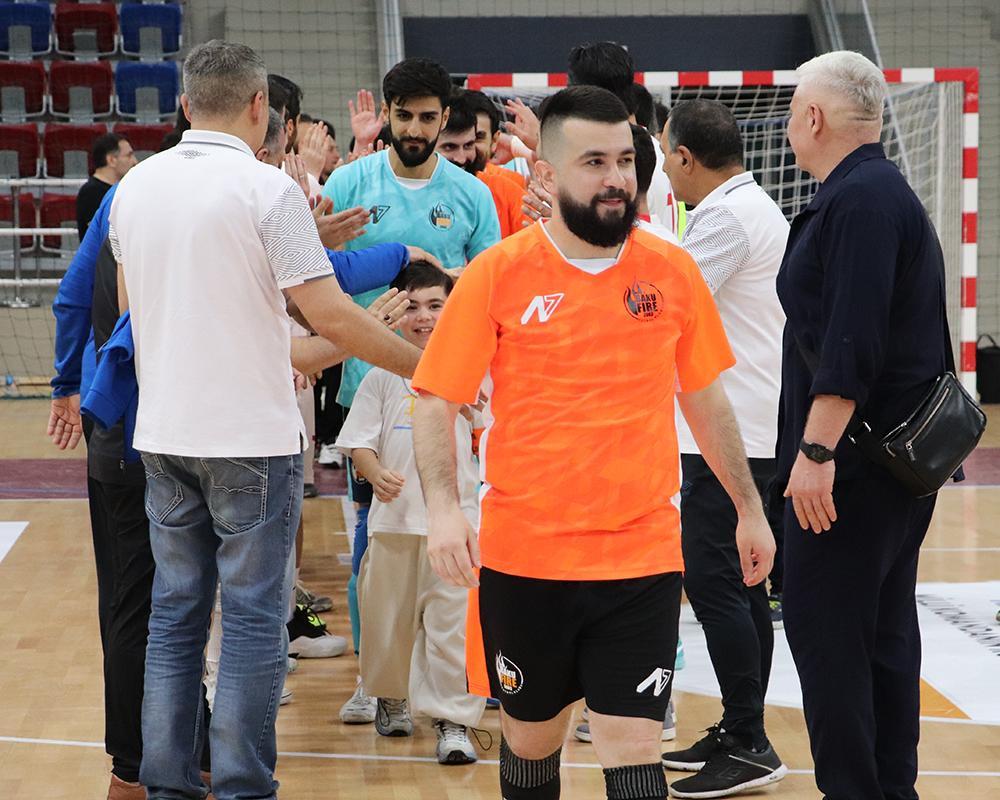“Neftçi”ni udan “Baku Fire” gümüş medallara sahibləndi
