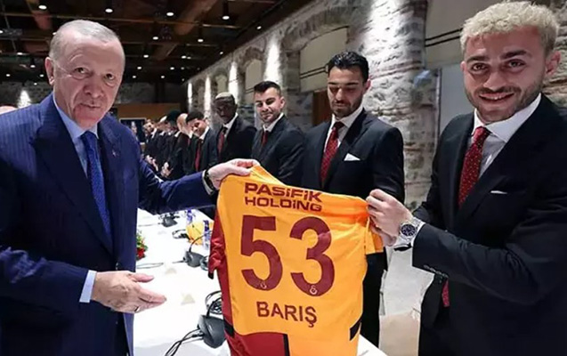 Ərdoğan “Qalatasaray”ın başqanından soruşdu: “Bu, gedir?” - VİDEO+FOTOLAR