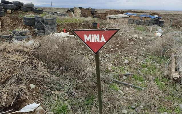 Azərbaycan Ordusunun hərbi qulluqçusu minaya düşdü - Kəlbəcərdə