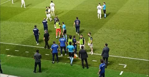 "Qarabağ" məğlub oldu, ara qarışdı - Sumqayıtdan VİDEO