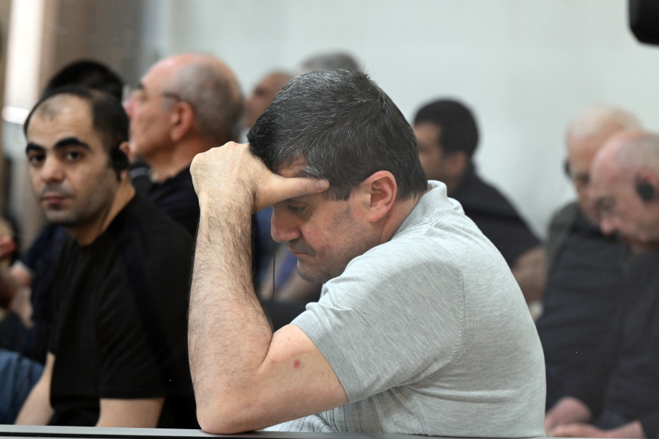 Arayik Qarabağda etdiklərini belə dinlədi... FOTOREPORTAJ