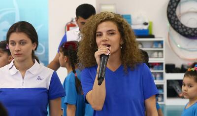 Bakıda uşaqlar üçün “İdman gimnastikadan başlayır" estafet yarışları keçirilib -
