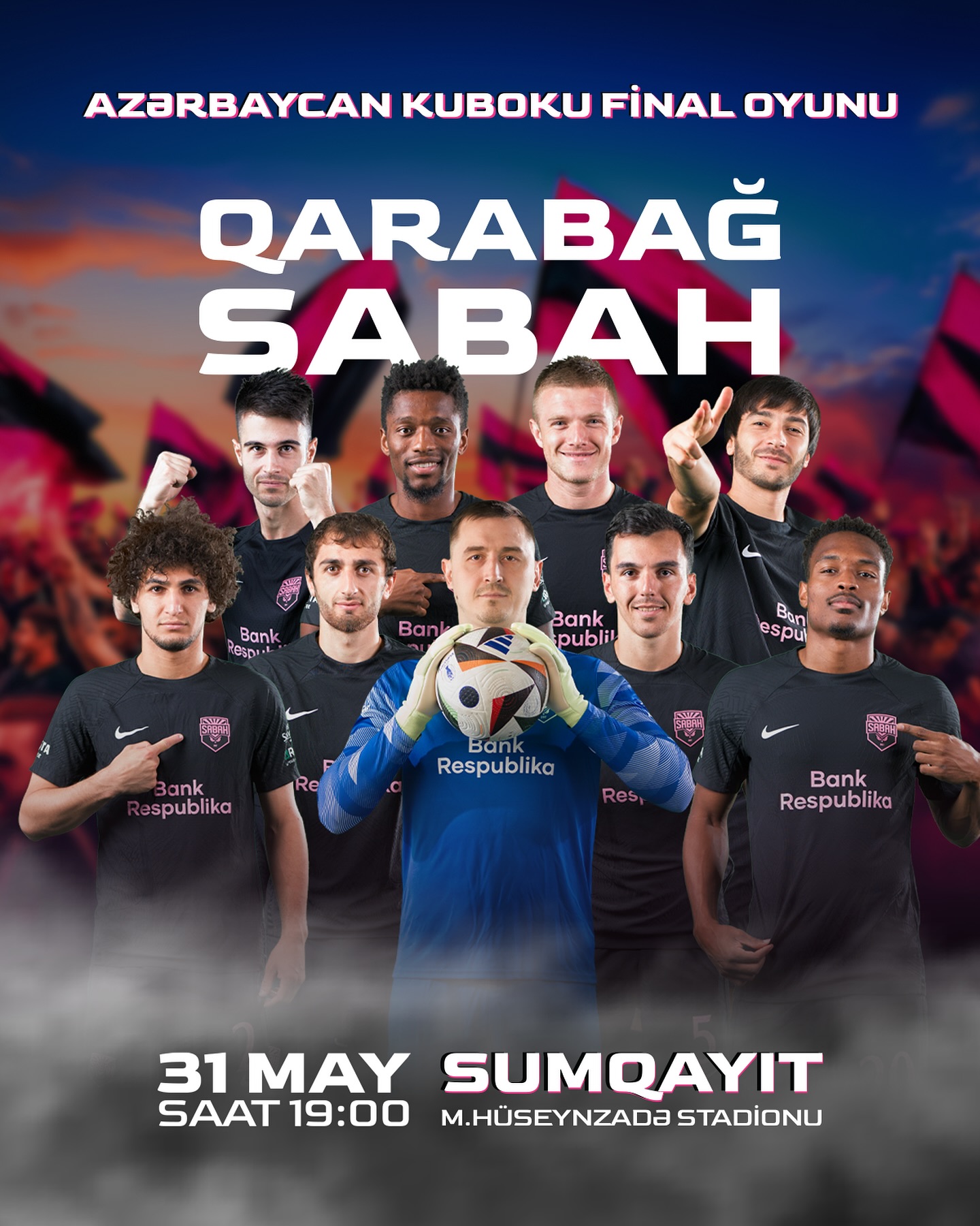 “Sabah” Sumqayıtda “Qarabağ”ı udsa... Qiyamət olacaq!