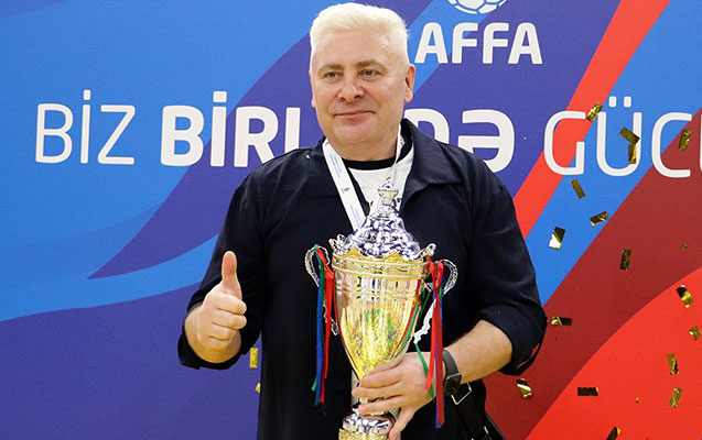 Azərbaycan çempionu baş məşqçisi ilə yeni razılıq əldə etdi