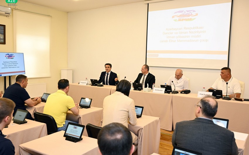 Azərbaycanda federasiyanın yeni prezidenti müəyyənləşdi
