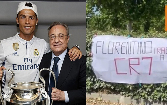 Klub prezidentindən tələb etdilər: “Ronaldonu gətir” - FOTO