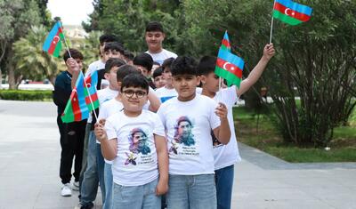 “Səbail” şəhid övladlarını bir araya gətirdi -