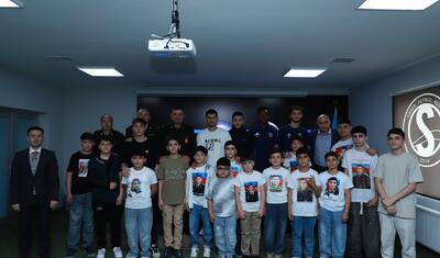 “Səbail” şəhid övladlarını bir araya gətirdi -