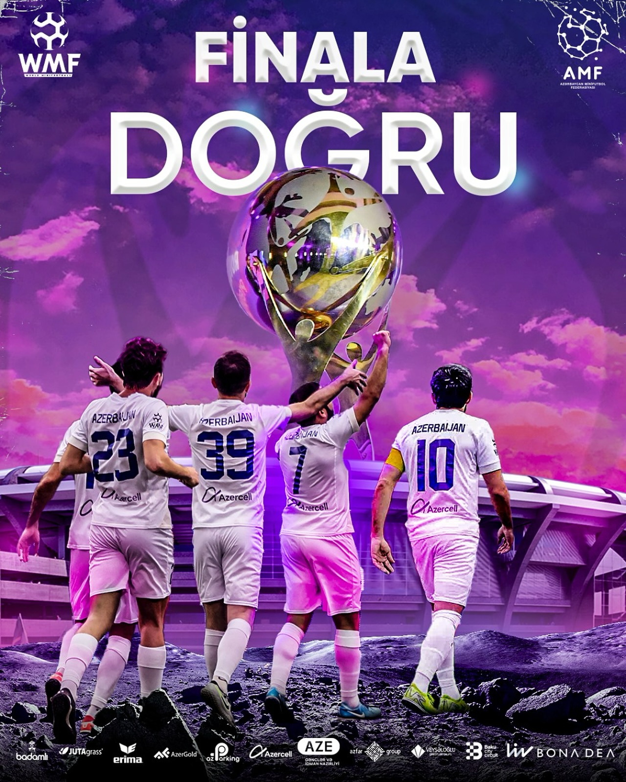 Azərbaycan millisi artıq dünya çempionudur!