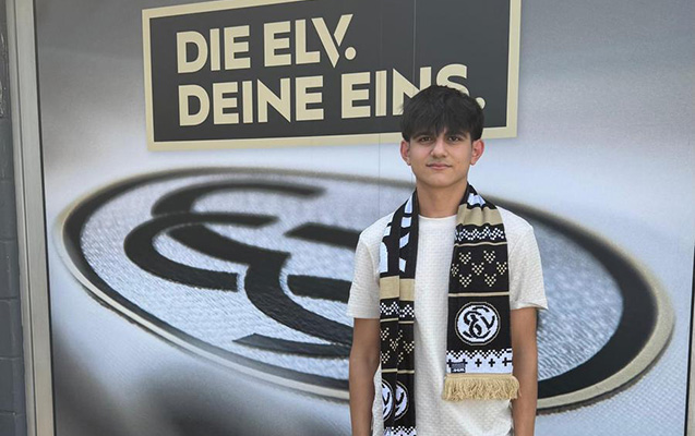 Azərbaycanlı yeniyetmə Bundesliqa klubunda - FOTOLAR