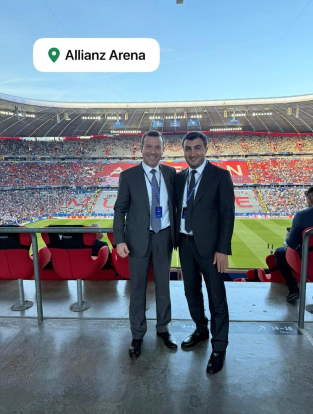 Elxan Məmmədov “Qarabağ”ın aparıcı fiqurantını ÇL-in finalında görüncə… FOTO