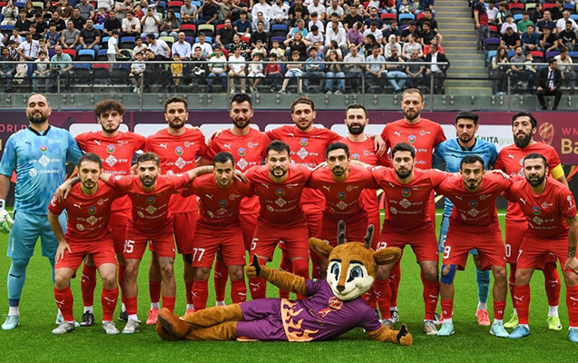 Azərbaycan millisini dünya çempionu edən qollar - VİDEO