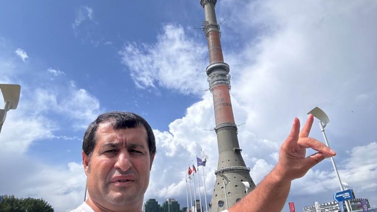 Bıçaqlanan Musayevin xəstəxanadan GÖRÜNTÜSÜ YAYILDI - FOTO