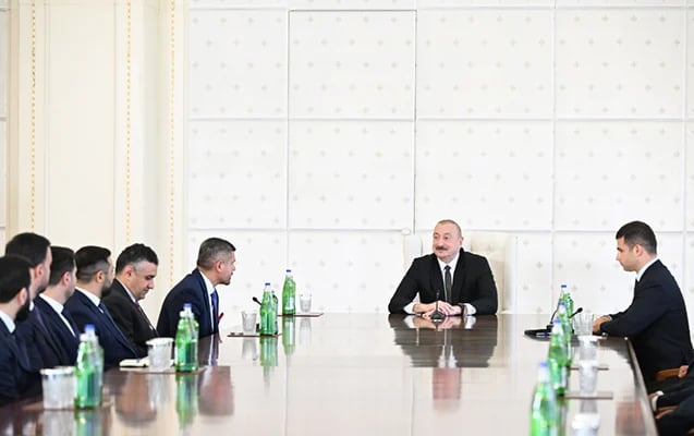 Prezident çempion millimizlə bağlı paylaşım etdi - FOTO