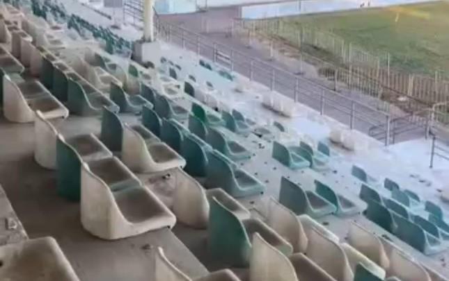 “Xəzər Lənkəran”ın yadigarı nə günlərə qaldı, ilahi! - VİDEO