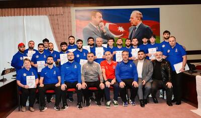 Futbol Akademiyası 1- yaşını qeyd edib ictimaiyyətə hesabat verdi.