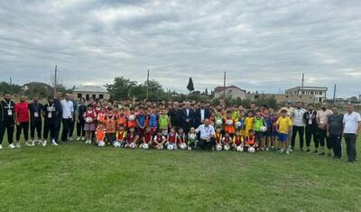 Futbol Akademiyası 1- yaşını qeyd edib ictimaiyyətə hesabat verdi.