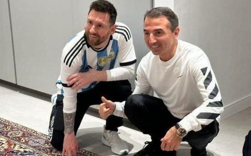 Azərbaycanlı məşhur iş adamı Messinin bu VİDEOsunu yaydı