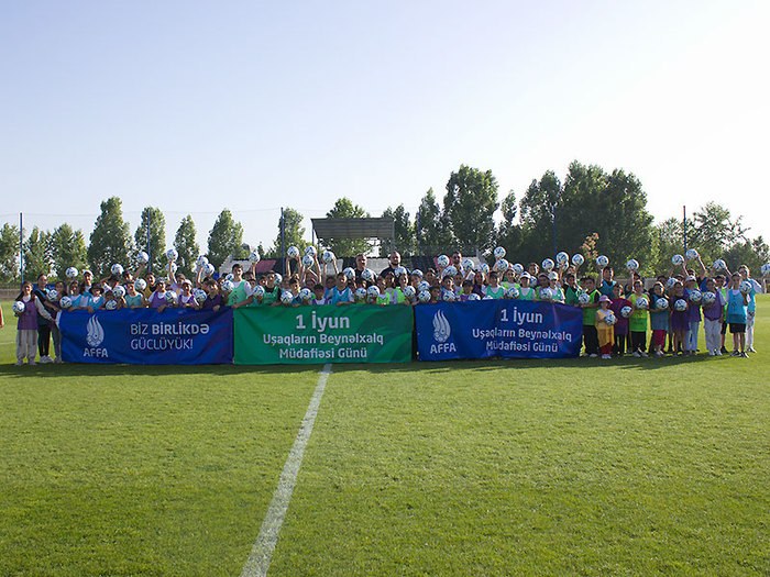 AFFA top payladı, Qəbələdə kütləvi futbol festivalı keçirildi