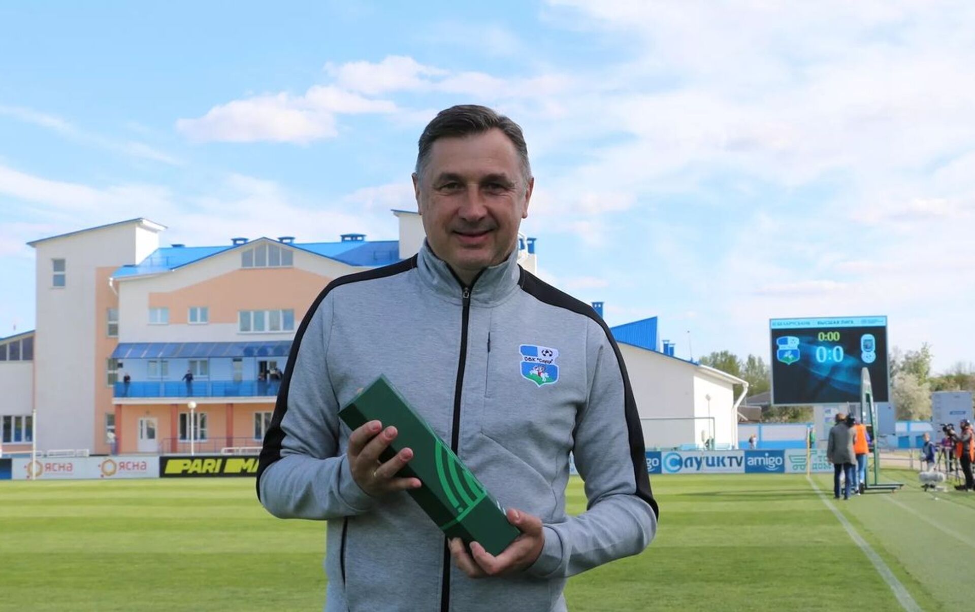 "Azərbaycan yığması texnikalı futbolçulardan ibarət komandadır"