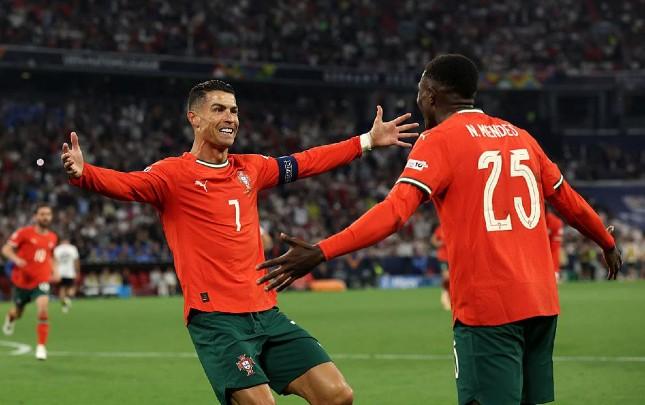 Ronaldo Portuqaliyanı Millətlər Liqasının finalına daşıdı