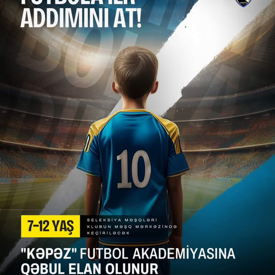 “Kəpəz” elan verdi- Yeni mövsüm üçün seçimlərə başlayırlar