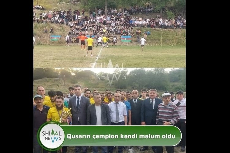 Qusarda çempionluq oyunu - MARAQLI VİDEO
