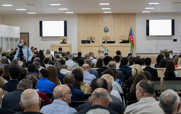 Xankəndidə o “parad”da iştirak edənlərin adlarını açıqladı - MƏHKƏMƏ PROSESİ