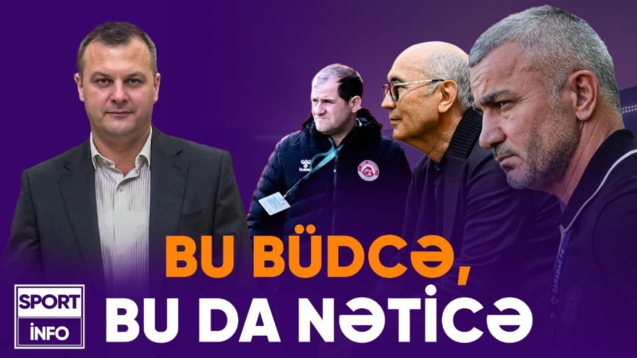 İlkin Fikrətoğlu: Bu büdcə, bu da nəticə - VİDEOSÜJET