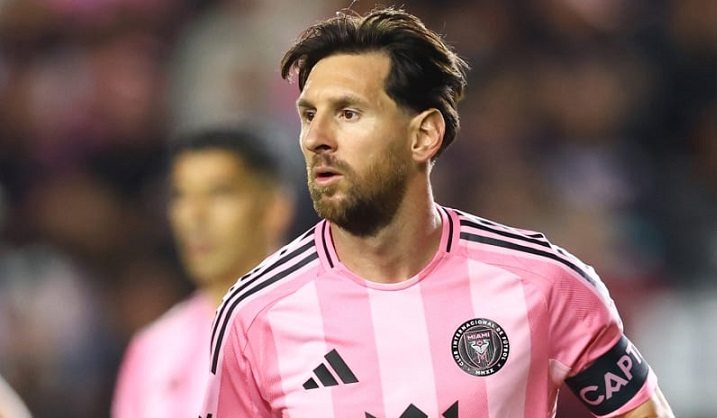 ABŞ çempionatında may ayının ən yaxşısı seçildi - MESSI