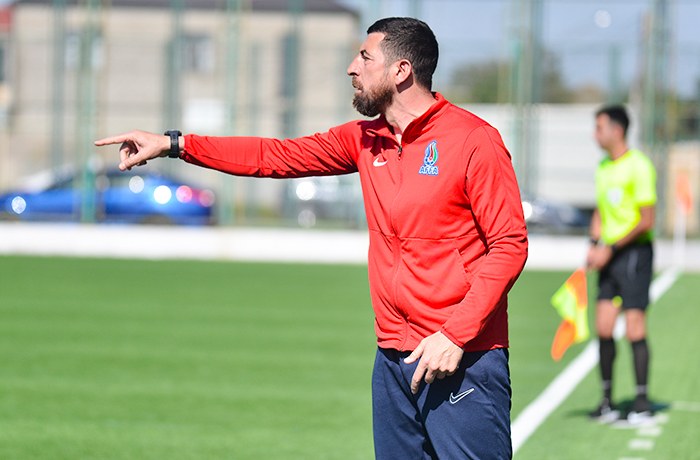 "Ortaya qoyulan xarakter göstərdi ki, Azərbaycanda yaxşı futbolçular var"