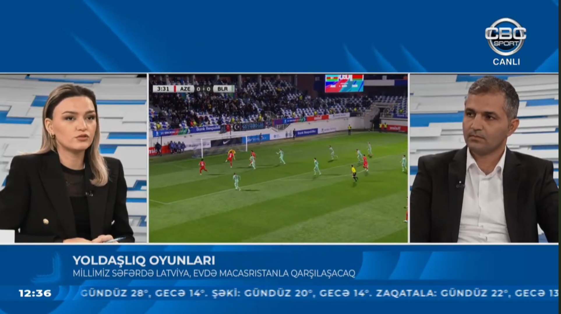 “Azərbaycan millisində uğur qazanmaq onun borcudur” - VİDEO